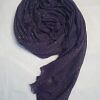 Fancy Crimps Lawn Scarf - Violet Fancy Crimps Lawn Scarf - Violet