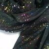 Galaxy Cotton Scarf - Black Galaxy Cotton Scarf - Black