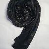 Galaxy Cotton Scarf - Black Galaxy Cotton Scarf - Black