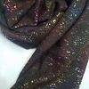 Galaxy Cotton Scarf - Brown