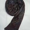 Galaxy Cotton Scarf - Brown