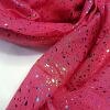 Galaxy Cotton Scarf - Deep Pink