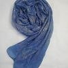 Galaxy Cotton Scarf - Denim Blue