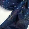 Galaxy Cotton Scarf - Navy Blue
