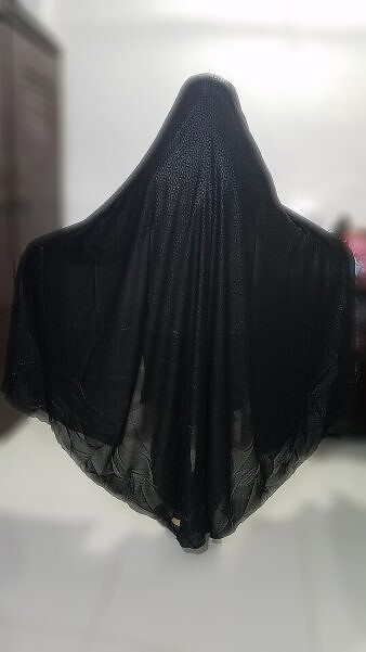 Irani Chadar - Black