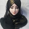 Chiffon Shimmer Instant Hijab Chiffon Shimmer Instant Hijab