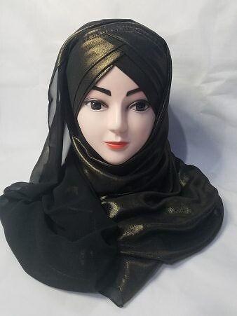 Chiffon Shimmer Instant Hijab Chiffon Shimmer Instant Hijab
