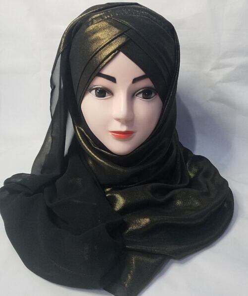 chiffon shimmer ready to wear front picture