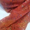 Galaxy Cotton Scarf - Rust Orange Galaxy Cotton Scarf - Rust Orange