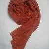 Galaxy Cotton Scarf - Rust Orange Galaxy Cotton Scarf - Rust Orange