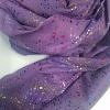 Galaxy Cotton Scarf - Violet