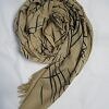 Printed Lawn Scarf - Camel Printed Lawn Scarf - Camel