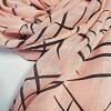 Printed Lawn Scarf - Peach
