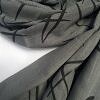 Printed Lawn Scarf - Slate Grey