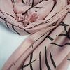 Printed Lawn Scarf - Tea Pink