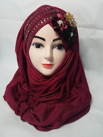 Fancy Ready to Wear - Maroon