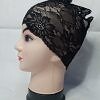 Lace Hijab Band - Black Design 8 Lace Hijab Band - Black Design 8