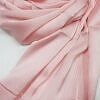 Plain Satin Silk Scarf - Baby Pink Plain Satin Silk Scarf - Baby Pink