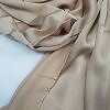 Crinkle Silk Scarf - Light Gold Crinkle Silk Scarf - Light Gold