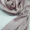 Plain Satin Silk Scarf - Dirty Pink Plain Satin Silk Scarf - Dirty Pink