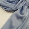 Plain Satin Silk Scarf - Grey Plain Satin Silk Scarf - Grey