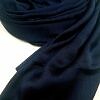 Plain Satin Silk Scarf - Navy Blue Plain Satin Silk Scarf - Navy Blue