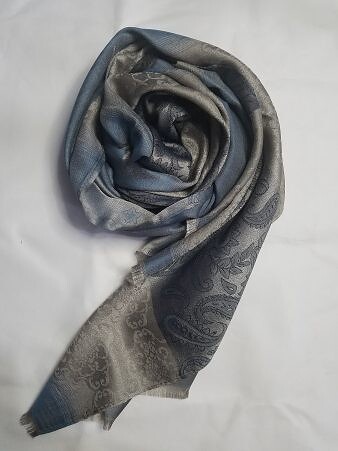 Printed Silk Multicolor - Nude