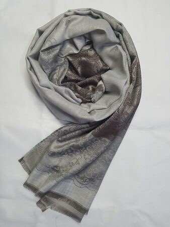 Printed Silk Multicolor - Nude