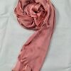 Satin Silk Scarf - Tea Pink Satin Silk Scarf - Tea Pink
