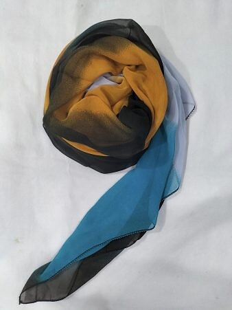 Chiffon Square Scarf - Design 1