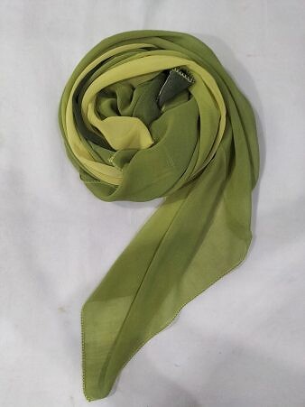 Chiffon Square Scarf - Design 5