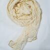 lace lawn scarf yellow full picture