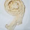 Lace Lawn Scarf - Cream Lace Lawn Scarf - Cream