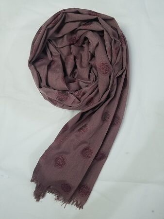 Lawn Shimmer Scarf - Design 1 Lawn Shimmer Scarf - Design 1