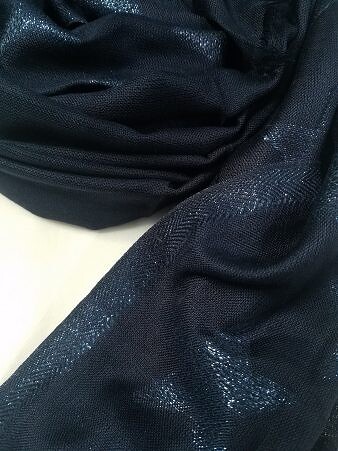 Lawn Shimmer Scarf - Design 1 Lawn Shimmer Scarf - Design 1