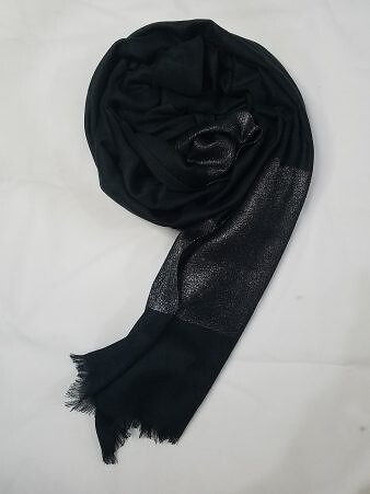 Lawn Shimmer Scarf - Design 1 Lawn Shimmer Scarf - Design 1