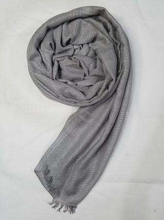 Lawn Shimmer Scarf - Design 1 Lawn Shimmer Scarf - Design 1