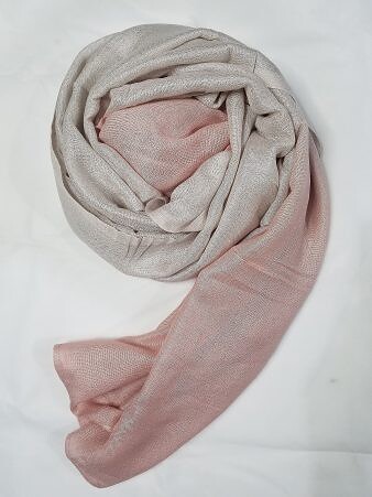 Lawn Shimmer Scarf - Design 1