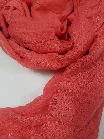 Lawn with Sitare - Rust Orange