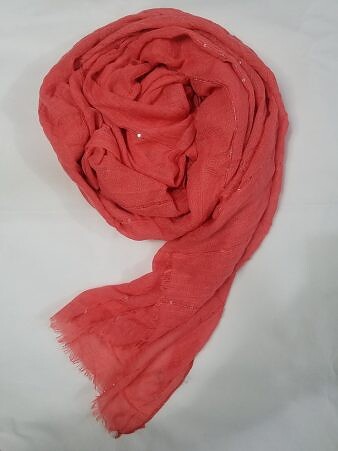 Lawn with Sitare - Rust Orange