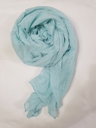 Lawn with Sitare - Sky Blue