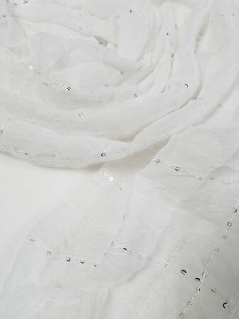 Lawn with Sitare - White