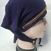 Side Parting Cap with Lace - Brinjal Side Parting Cap with Lace - Brinjal