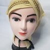 Side Parting Cap with Lace - Light Yellow Side Parting Cap with Lace - Light Yellow