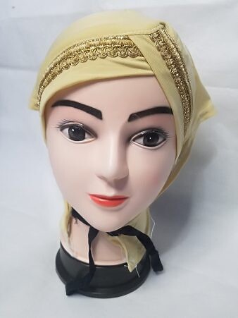 Side Parting Cap with Lace - Light Yellow Side Parting Cap with Lace - Light Yellow