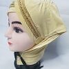 Side Parting Cap with Lace - Light Yellow Side Parting Cap with Lace - Light Yellow