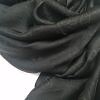 Silk Printed Scarf - Black