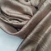 Silk Printed Scarf - Coffee Silk Printed Scarf - Coffee