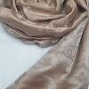 Silk Printed Scarf - Nude Silk Printed Scarf - Nude