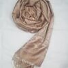 silk printed scarf nude full picture